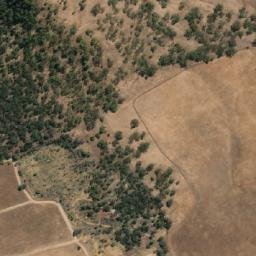 Satellite imagery of Mount Bakewell, AU