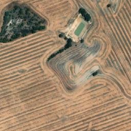 Satellite imagery of Poison Hill, AU
