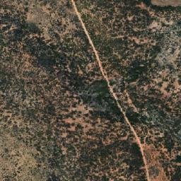 Satellite imagery of Skeleton Rock, AU