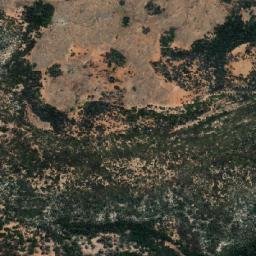 Satellite imagery of Skeleton Rock, AU