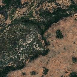Satellite imagery of Skeleton Rock, AU
