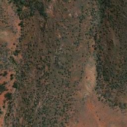 Satellite imagery of Belt Hill, AU