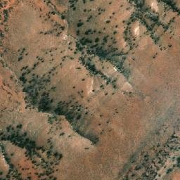 Satellite imagery of Mount Orkolo, AU