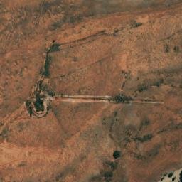 Satellite imagery of Warrawilka Mine, AU