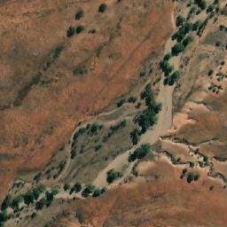 Satellite imagery of Warrawilka Mine, AU