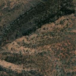 Satellite imagery of The Bluff, AU
