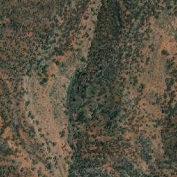 Satellite imagery of The Bluff, AU
