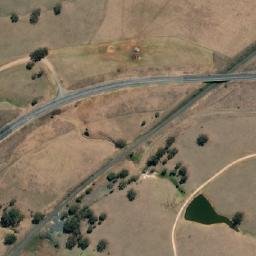 Satellite imagery of Mount Wingen, AU