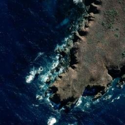 Satellite imagery of Punta Penitente, CL