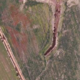 Satellite imagery of Rimolin Rocks, AU