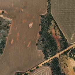 Satellite imagery of Kulbullikin Rock, AU