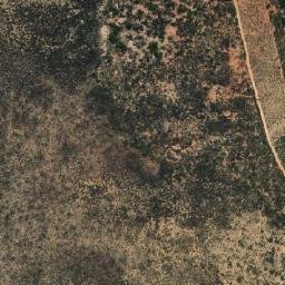 Satellite imagery of Skeleton Rock, AU