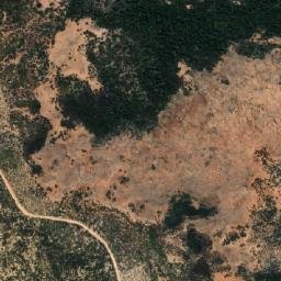Satellite imagery of Skeleton Rock, AU