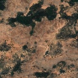 Satellite imagery of Skeleton Rock, AU