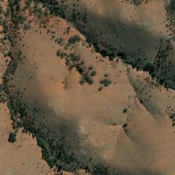 Satellite imagery of Waralillialilliala Hill, AU