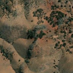 Satellite imagery of Waralillialilliala Hill, AU