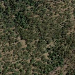 Satellite imagery of Oxleys Peak, AU
