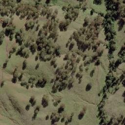 Satellite imagery of Bald Rock Mountain, AU