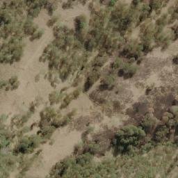 Satellite imagery of Sams Mountain, AU