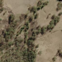 Satellite imagery of Sams Mountain, AU