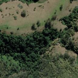 Satellite imagery of Whipstick Mountain, AU