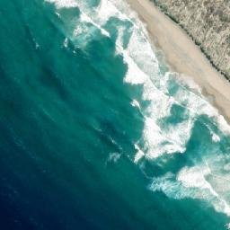 Satellite imagery of Punta Penitente, CL