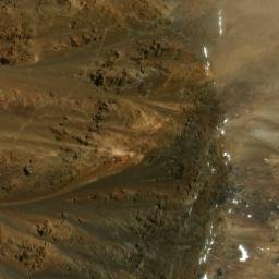 Satellite imagery of Cerro Boleadero, AR