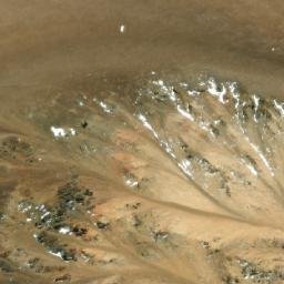 Satellite imagery of Cerro Boleadero, AR