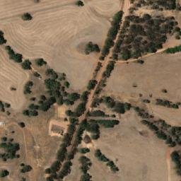 Satellite imagery of Mount Ronan, AU
