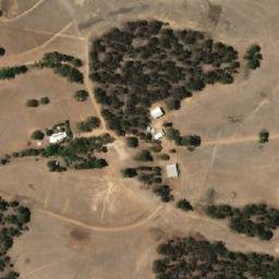 Satellite imagery of Mount Ronan, AU