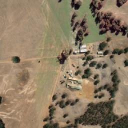 Satellite imagery of Mount Ronan, AU