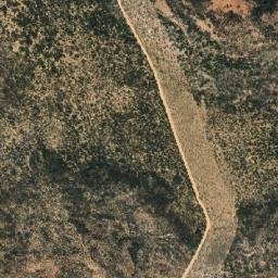 Satellite imagery of Skeleton Rock, AU