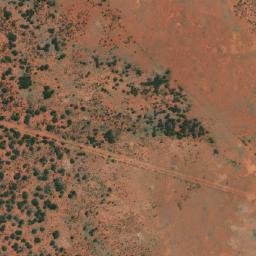 Satellite imagery of Bowen Hill, AU