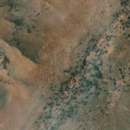 Satellite imagery of Mount Orkolo, AU