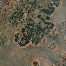 Satellite imagery of Mount Orkolo, AU