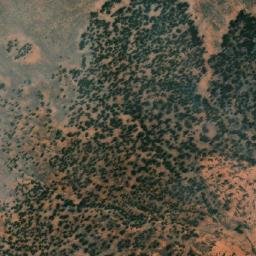 Satellite imagery of Mount Orkolo, AU