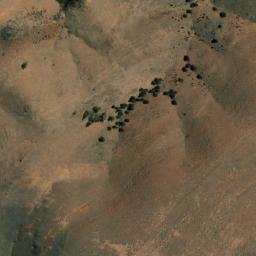 Satellite imagery of Waralillialilliala Hill, AU