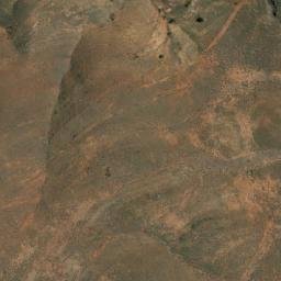 Satellite imagery of Waralillialilliala Hill, AU