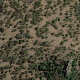 Satellite imagery of Square Rock Mountain, AU
