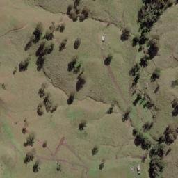 Satellite imagery of Bald Rock Mountain, AU