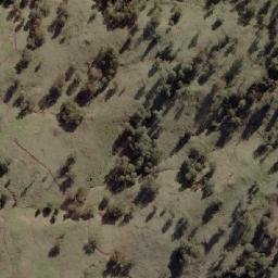 Satellite imagery of Bald Rock Mountain, AU