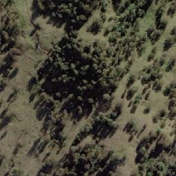 Satellite imagery of Bald Rock Mountain, AU