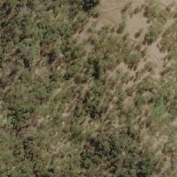 Satellite imagery of Sams Mountain, AU