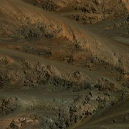 Satellite imagery of Cerro Boleadero, AR