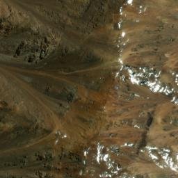 Satellite imagery of Cerro Boleadero, AR