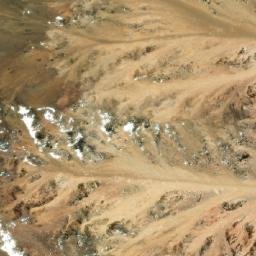 Satellite imagery of Cerro Boleadero, AR