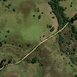 Satellite imagery of Cerro Partido, BR