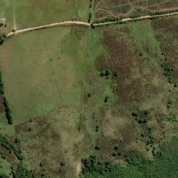 Satellite imagery of Cerro Partido, BR