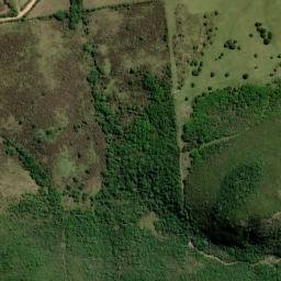Satellite imagery of Cerro Partido, BR