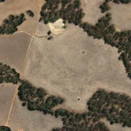 Satellite imagery of Mount Ronan, AU